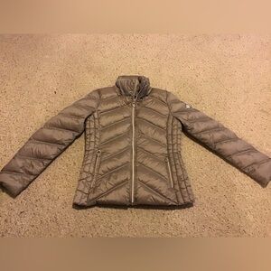 MICHAEL KORS SZ S PACKABLE DOWN COAT JACKET EUC PUFFER